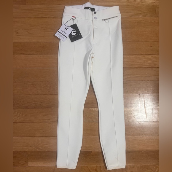 Cordova Val d’Isere Waterproof Stretch Ski Pants in Cloud Moon NWT - Picture 2 of 7